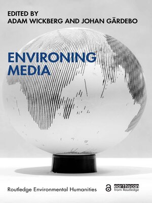 cover image of Environing Media